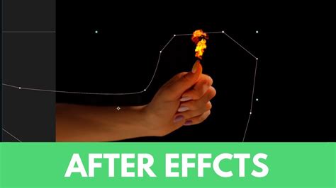 Efeito Fogo Nos Dedos No After Effects Youtube