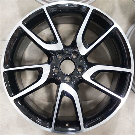 Mercedes 85543mb Oem Wheel 2134014000 21340140007x23 Oem Original Alloy Wheel