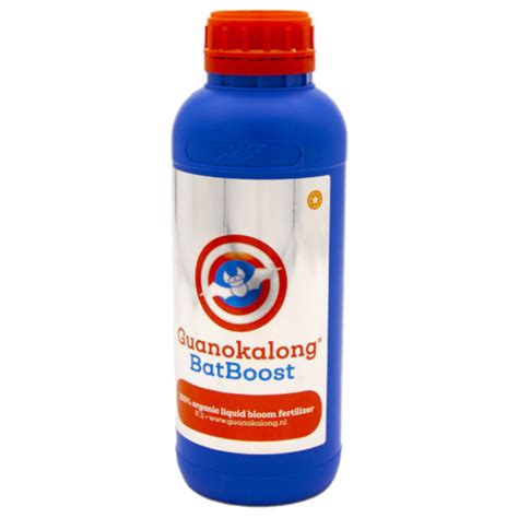 BatBoost estimulante de floración orgánico Guanokalong Saltón Verde