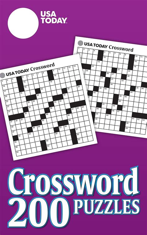 USA TODAY Crossword: 200 Puzzles from The Nation's No. 1 Newspaper (USA ...