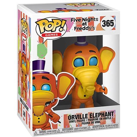 Figurine Funko Pop Orville Elephant Five Nights At Freddys 365