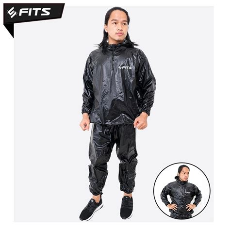 Jual SFIDN FITS Sauna Suit Baju Jaket Sauna Jas Hujan Shopee Indonesia