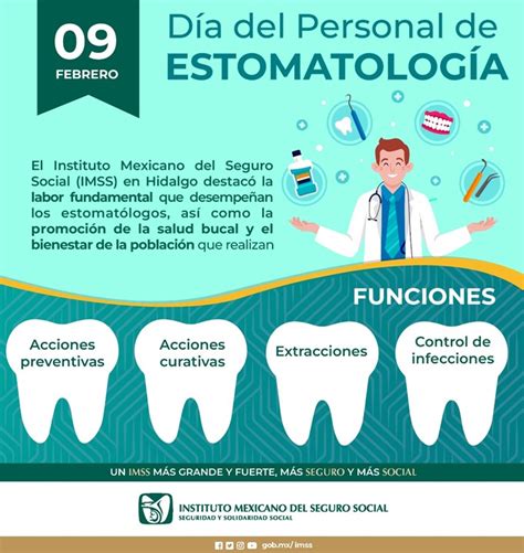 Reconoce Imss Hidalgo Al Personal De Estomatolog A Agendahidalguense