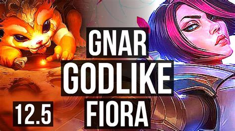 Gnar Vs Fiora Top 9 Solo Kills 19m Mastery Godlike 300 Games