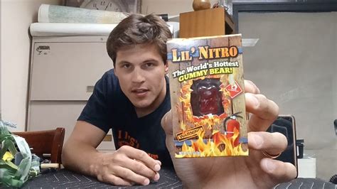 The Worlds Hottest Gummy Bear 9 Million Scoville Lilnitro Challenge