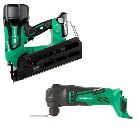 Shop Metabo Hpt Multivolt Volt Degree Cordless Framing Nailer