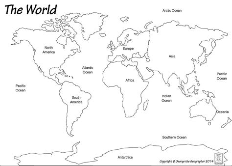 Continents Coloring Page Luxury Arctic Map Coloring Pages 444678 ...