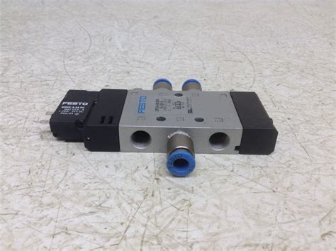 Festo CPE14 M1BH 5L QS 6 Pneumatic Valve 24 VDC MSZE 3 24DC EBay