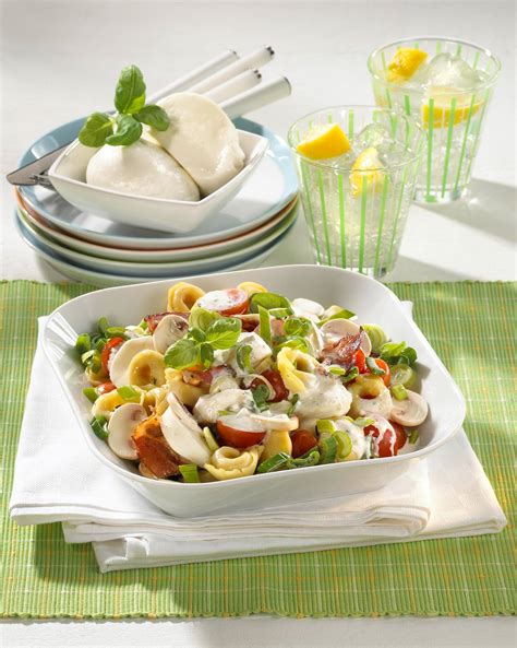 Bunter Tortellini Salat Rezept LECKER