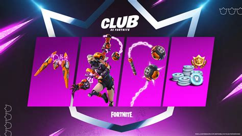 Club De Fortnite La Skin De Mayo Con Accesorios Codigoesports