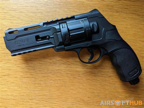 Umarex T E Hdr Revolver Airsoft Hub Buy Sell Used Airsoft