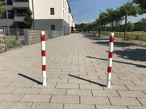 Uitneembare Parkeerpaal X Hoogte Mm Anti Parkeerpaal Met