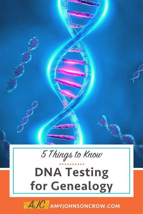 5 Things You Need To Know About Dna Testing For Genealogy Artofit