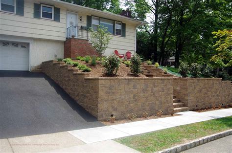 Driveway Retaining Walls Cornerstone Wall Solutions