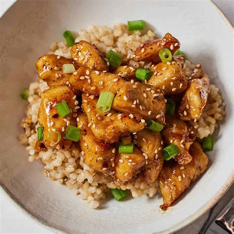 Honey Garlic Chicken Bites Cooking With Coit