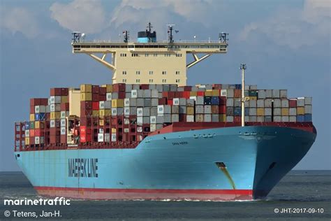 Emma Maersk Container Ship Imo 9321483 Vessel Details