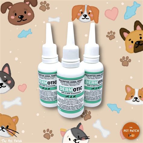 Jual Ilium Dermotic Obat Antibiotik Telinga Dan Kulit Anjing Dan Kucing