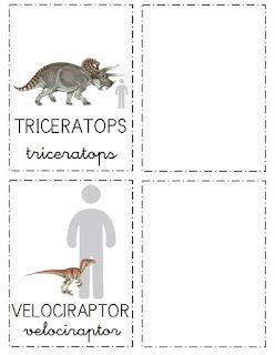 Recursos Y Actividades Para Educaci N Infantil Tarjetas De Dinosaurios