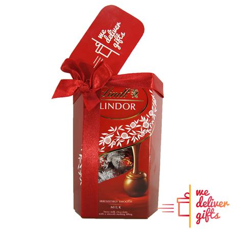 Lindt Lindor Box | We deliver gifts - Qatar