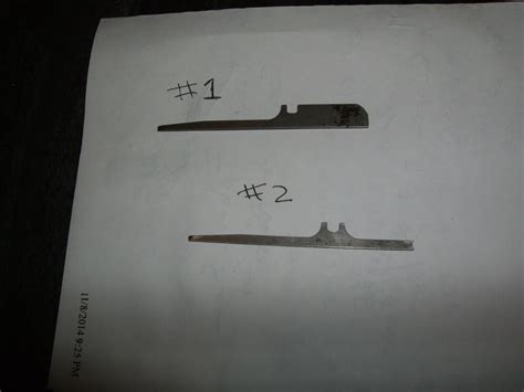 Model 60 Firing Pin Question With Pics Marlin Firearms Forum