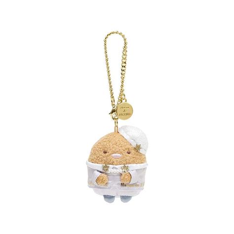 Plush Keychain Tonkatsu Sumikko Gurashi X Maison De Fleur Meccha Japan