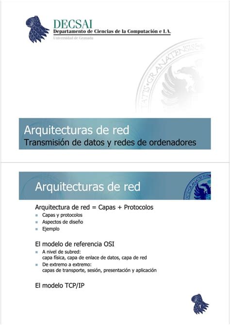 Arquitecturas De Red Pdf