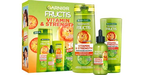 Garnier Fructis Vitamin Strength Livrare Rapida Notino Ro