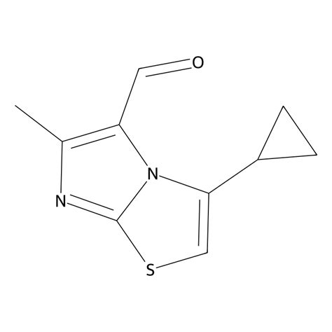 Buy Cyclopropyl Methylimidazo B Thiazole Carbaldehyde