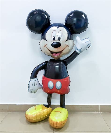 Mickey And Minnie Jumbo Mickey Airwalker Balloon 52inch Give Fun