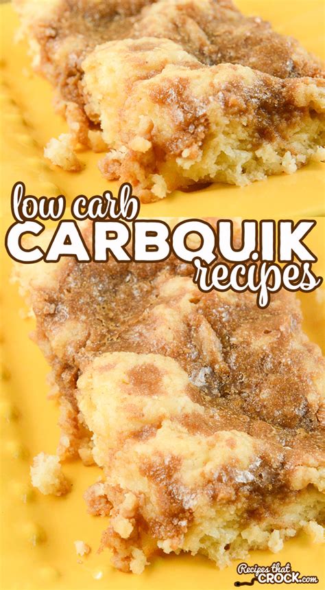 Low Carb Carbquik Recipes Recipes That Crock