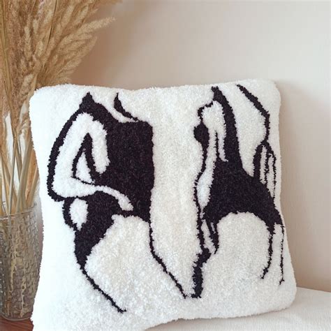 Nude Woman Body Pillow Etsy