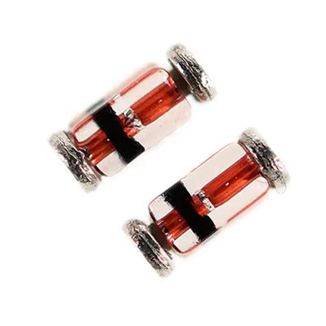 Free Samples Hermetically Sealed Glass Smd Ll 34 Sod 80 Mini Melf 75v