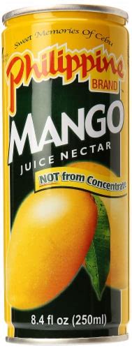 Philippine Mango Juice Nectar, 8.4 fl oz - Kroger