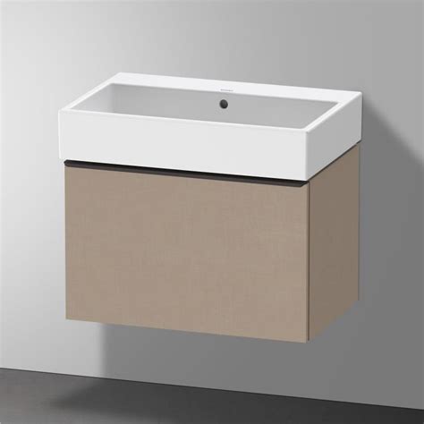 Duravit Vero Air Waschtisch Mit D Neo Unterschrank 1 Auszug Leinen WT