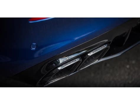 Euro Empire Auto Mercedes C S Style Rear Diffuser With Exhaust Tips