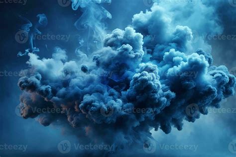 Blue Smoke Wallpaper, Smoke Background, Smoke Effects Background, Smoke ...