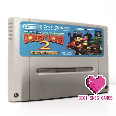 Jogo Original Donkey Kong Country Dk Para Super Nintendo Snes