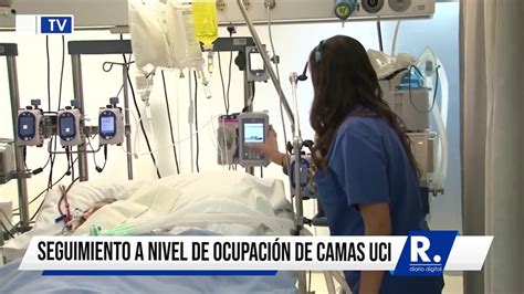 Seguimiento A Nivel De Ocupación De Camas Uci Y Hospitalarias En