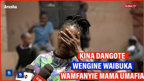 KINA DANGOTE WENGINE WANNE WAMEIBUKA ARUSHA BAADA Ya MWENZAO KUUAWA