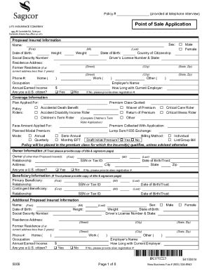 Fillable Online Fillable Online Proposed Insured Ipipeline Packaged