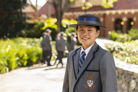 International students – Churchie