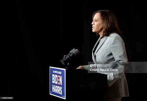 Democratic Vice Presidential Nominee Sen Kamala Harris Delivers