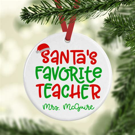 Santas Favorite Teacher Christmas Bundle Png Christmas Png Digital