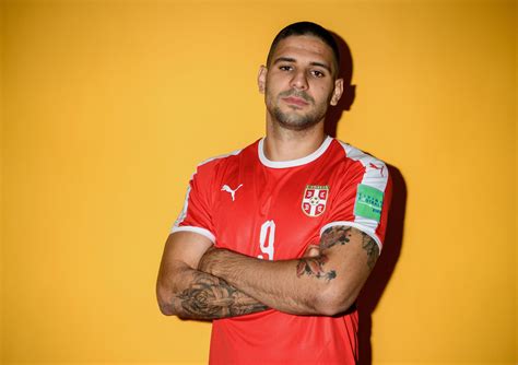 Sports Aleksandar Mitrović HD Wallpaper