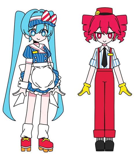 Mesmerizer Miku And Teto In 2024 Cute Drawings Hatsune Miku Miku