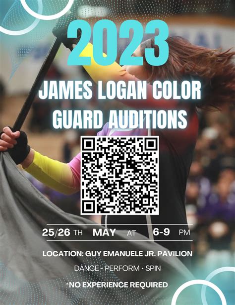 James Logan Color Guard Auditions César Chavez Middle School