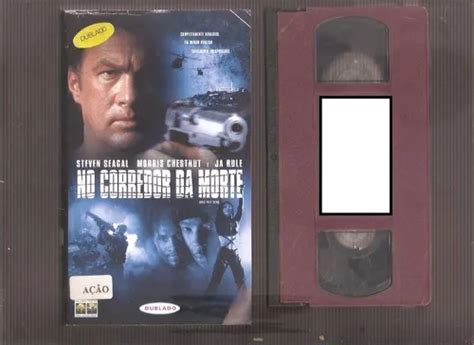 Vhs No Corredor Da Morte Original Seagal Dublado Mercadolivre