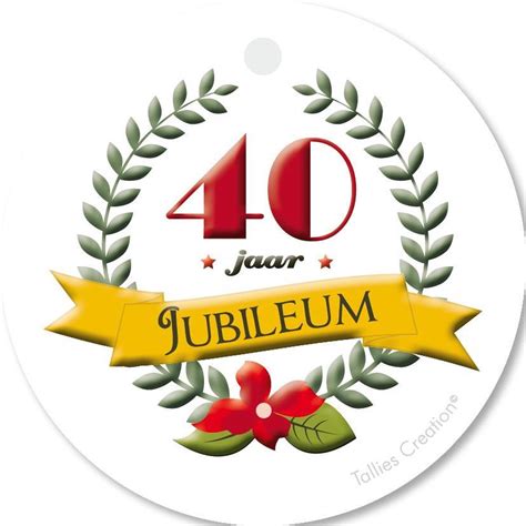 Tallies Cards Kadokaartjes Bloemenkaartjes Jubileum Jaar