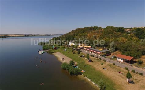 Luftbild Seeburg Süßer See im Ortsteil Seeburg im Seegebiet