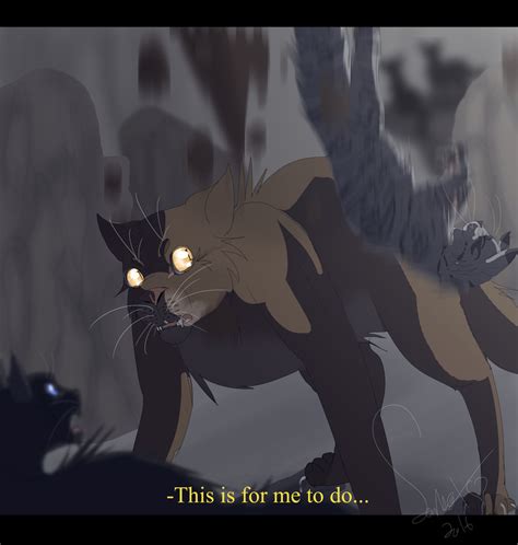 Feathertail's Death (Warrior Cats) by WarriorCat3042 on DeviantArt